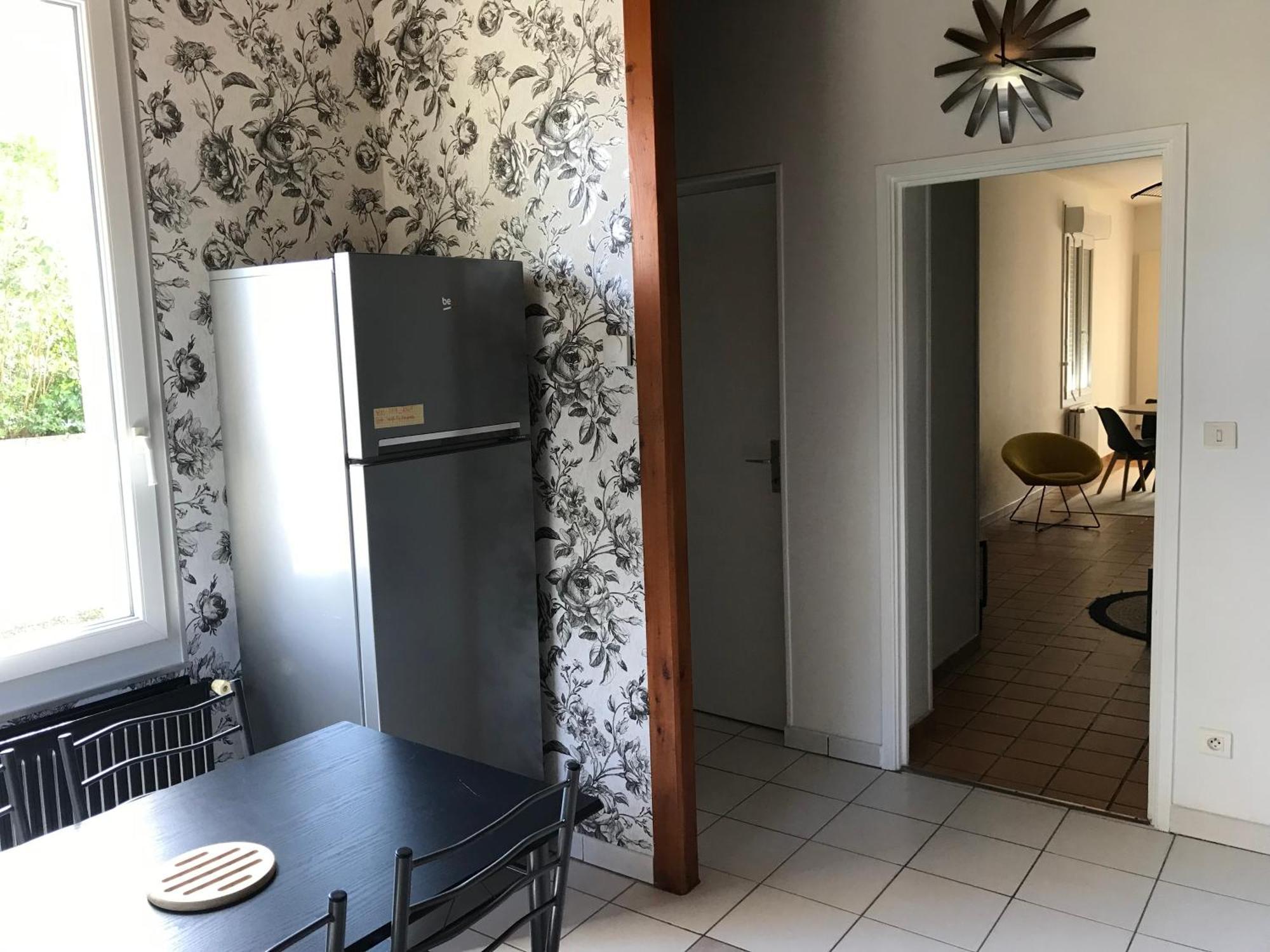 Maison 3 Chambres - Chez Florence Yzeure Eksteriør bilde