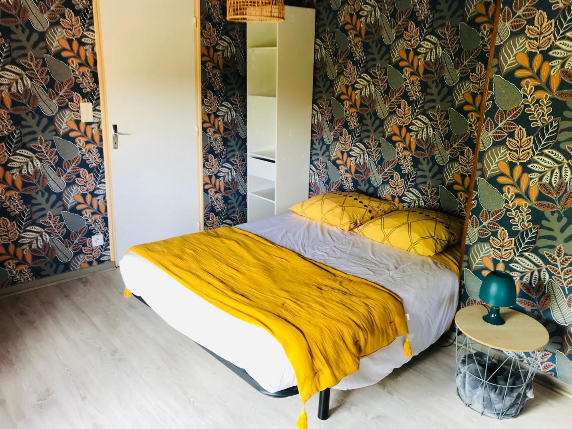 Maison 3 Chambres - Chez Florence Yzeure Eksteriør bilde